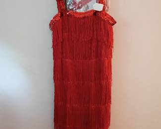 Flapper costume