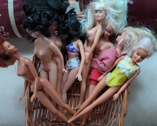 Vintage Barbie Dolls 1960s 