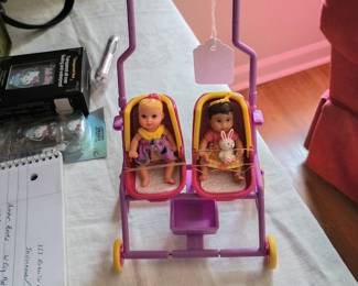 Barbie stroller 