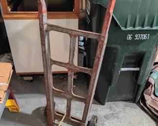 Vintage hand truck 