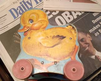 Vintage Fisher-Price pull toy