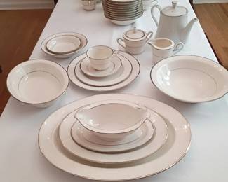 Noritake Fine China service for 10