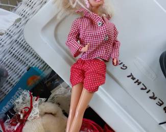 1965 Barbie Doll , more Barbie dolls 