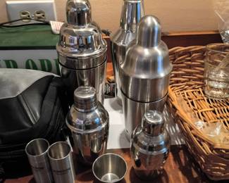 Stainless Mixers for Bar drinks