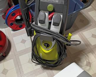 Sunjoe power washer