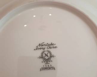 Noritake "Sorrento" pattern