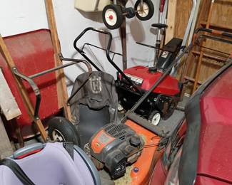 Husqvarna lawn mower
