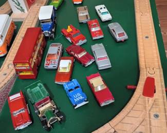 Vintage matchbox Lesney