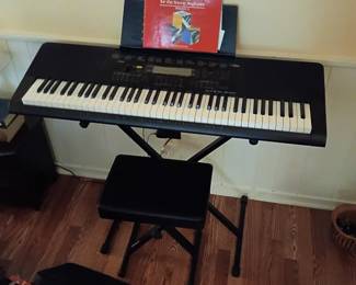 Casio electric piano