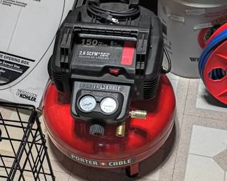 Porter Cable 6 gal compressor 