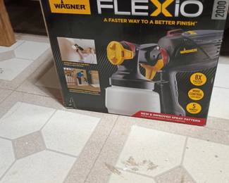 Wagner power paint sprayer kit