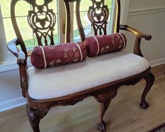 Vintage Sette or love seat