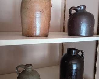 Stoneware jugs