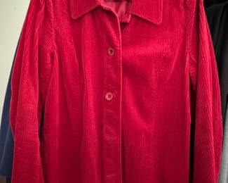 J. Jill Corduroy Blazer