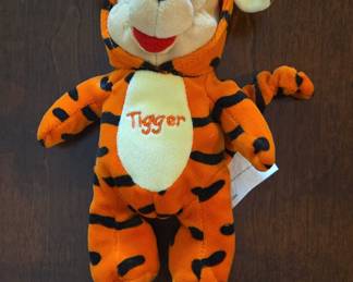 Disney Winnie the Pooh as Tigger Bean Bag Plush