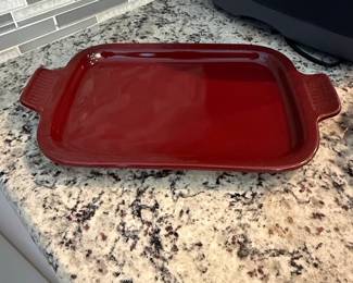 Le Creuset Stoneware Rectangular Baking Dish