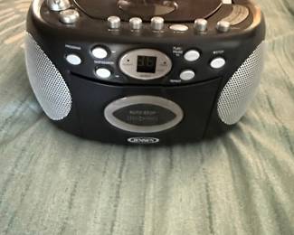 Jensen CD-540 Portable CD Player Boombox