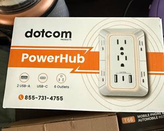 Dotcom Products PowerHub Surge Protector