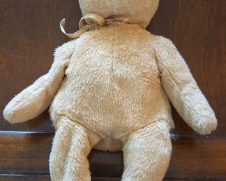 Plush Teddy Bear with Ribbon