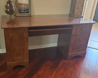Sauder Select Brushed Maple Computer Desk