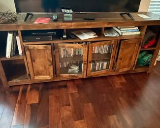 Aspenhome Alder Grove 84 Inch Console (Fruitwood)