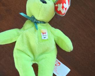 Ty Teenie Beanie Babies "Fries the Bear"