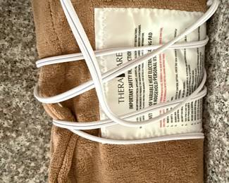 Thera-Are Variable Heat Electric Heating Pad