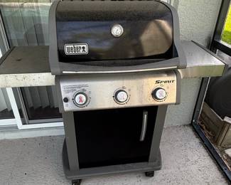 Weber Spirit 300 Series Gas Grill