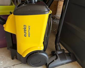 Eureka Mighty Mite Canister Vacuum