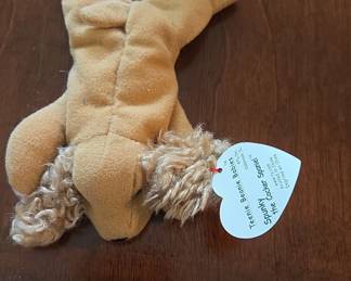 Teenie Beanie Babies Spunky the Cocker Spaniel