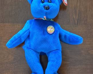 Clubby the Bear Beanie Baby
