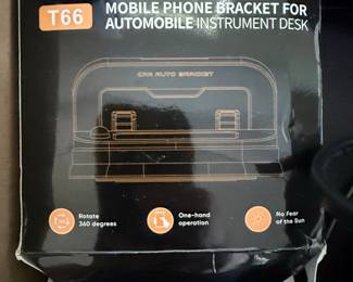 T66 Mobile Phone Bracket for Automobile Instrument Desk