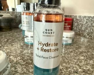 Sun Coast Sciences Hydrate + Restore Total Face Cleanser