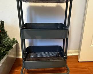 IKEA RASKOG 3-Tier Rolling Utility Cart