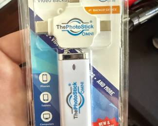 ThePhotoStick Omni 64GB Photo and Video Backup Device