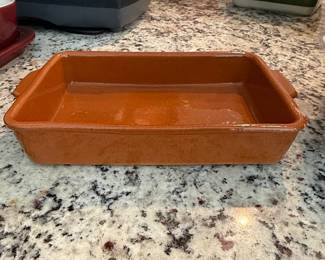 Terracotta Rectangular Baking Dish
