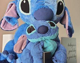 Disney Stitch Plush Toys (Set of 2)