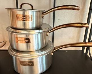 Fleischer & Wolf Stainless Steel Saucepan Set