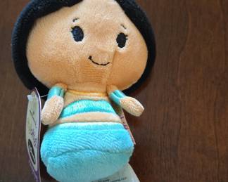 Hallmark Itty Bittys Disney Aladdin Princess Jasmine Plush