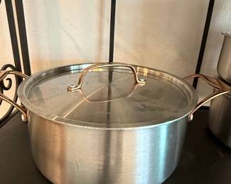 Stainless Steel Stock Pot with Lid