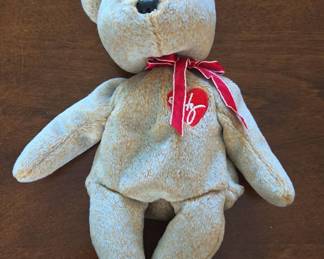 Ty Beanie Baby "Signature" Teddy Bear