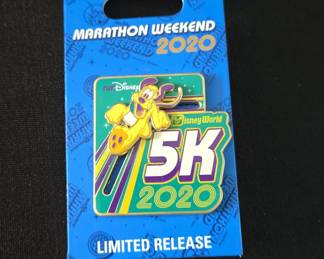 RunDisney Marathon Weekend 2020 5K Pluto Pin