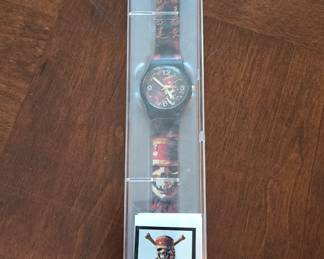 Disney Time Works Pirates of the Caribbean Watch