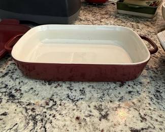 Le Creuset Stoneware Rectangular Dish