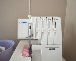Juki MO-114DN/104DN Overlock Sewing Machine