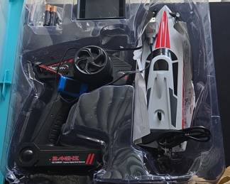 WLtoys WL912-A RC Racing Boat