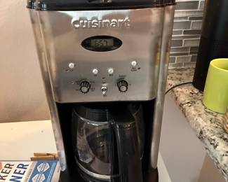 Cuisinart DCC-1200 Brew Central 12-Cup Programmable Coffee Maker