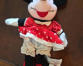 Valentine Minnie Mouse Plush Toy