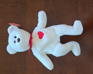 Ty "Valentino" Bear Beanie Baby