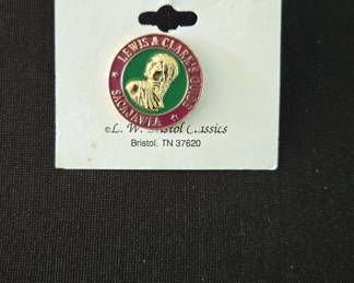 Lewis & Clark Expedition Sacagawea Collector's Edition Pin